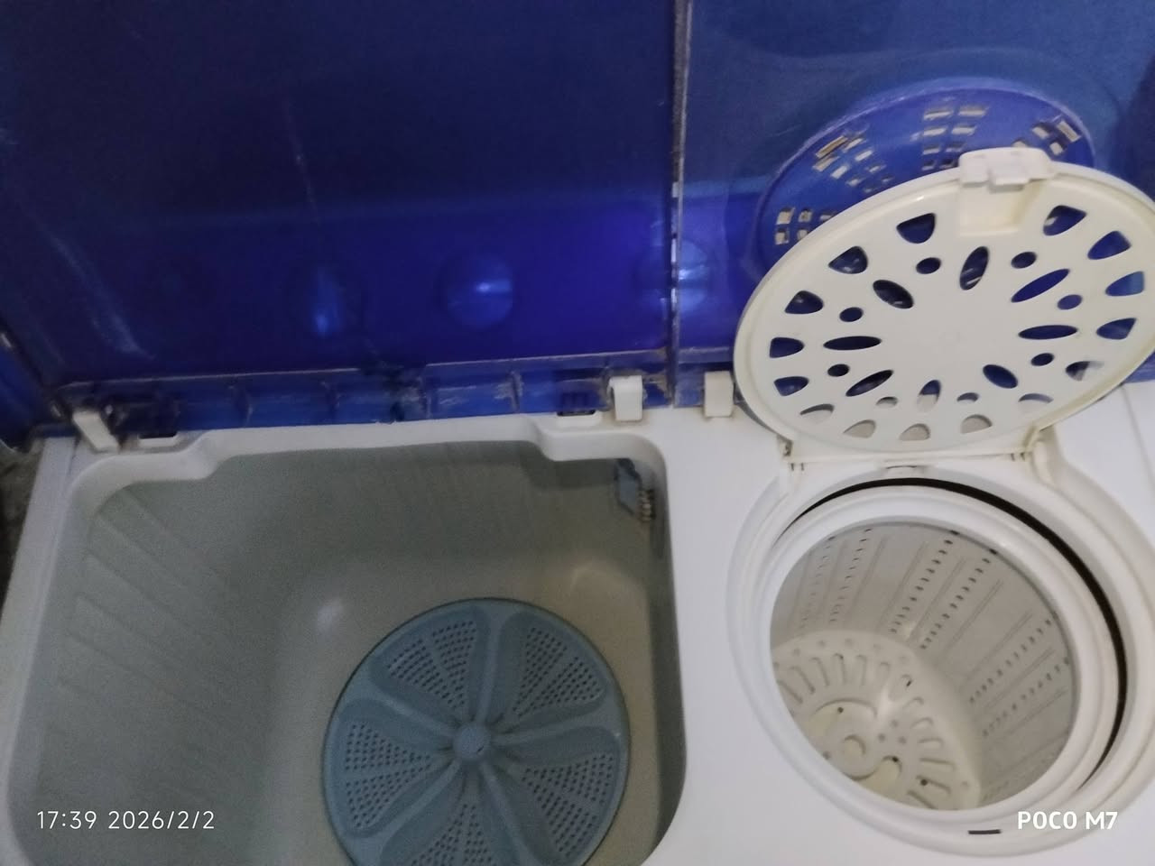 الـسـلام عـليـكم ورحـمـة الـلّٰـه وبـركـاتـة 
غسالة نوع / حجم ٢٠ كيلو / غسل وتنشيف تغسل بطانيات / السعر: 110 ألف وبية مجال بسيط
سخان نوعة الطحان الاصلي / حجم 160 لتر / السعر:75 ألف
ساحبة دهون / السعر:50 ألف
@إشارة #غسالة #سخان #الجميع #بغداد #العراق


**إذا كنت صاحب هذا الإعلان وتريد حذفه لأي سبب، رجاءا أرسل رسالة إلى الدعم الفني**