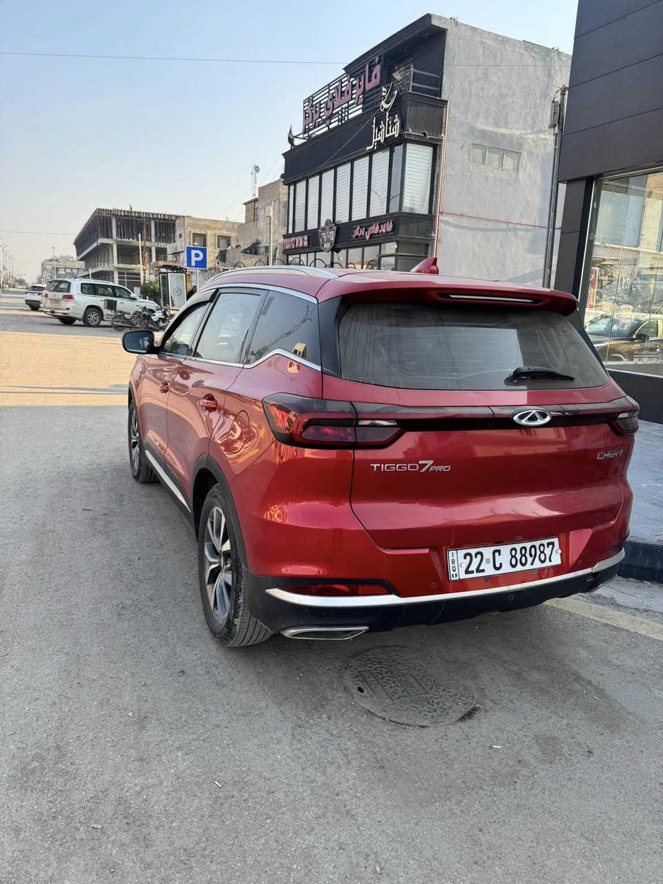 السلام عليكم
تيكو 7ابرو 
رقم اربيل حره
موديل 23
نص فول
العنوان كوت السعر 140
***********
