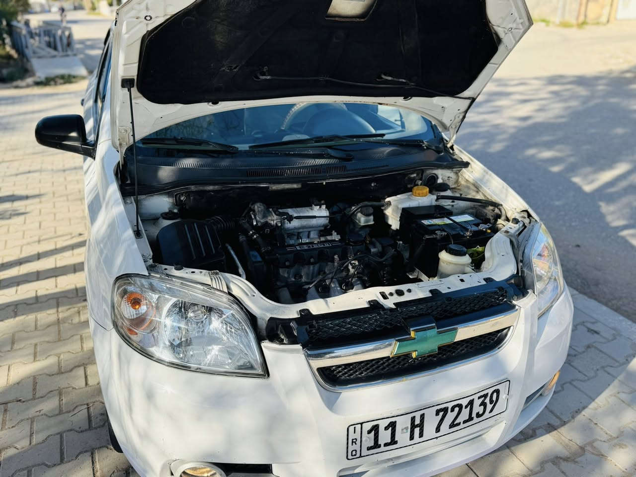 السلام عليكم
افيو خليجي 2011
الشركه العامه للسيارات كير عادي؟
مكينه مفتوح المرغوب 1500 مال مؤسسه
رقم بغداد انكليزي بااسمي شخصيآ سنويه جديده وهزه جديده تحويل مباشر
(كير ومكينه مكفولات //كير عادي جام عادي داخل لونين) 
منضومة تبريد كله جديد مبدلها 
حداديه مبدلها أمامي وخلفي+مشط جديد مال حاويه بدلته //وتخم تاير +تخم ويل مال شركه 
ماصدات +كشافات +زوج بك لايت خلفي جديد كهربائيات كلها شغاله  //شاشه اندرويد //مابيها نقص ابد 
دواخلها كلش نضاف ع الشركه
السياره بيها رش جاملغ أمامي بدون دواخل وربع الباب الخلفي بدون حادث اثر شخط //لغود وتكم وشواصي بلاديات مملعوب بيهن ابد ع الشركه لسياره لفضل لله 
السياره جدآ نضيفه وجاهزه من كلشي 
السعر 66 وبيها مجال حك الضيافه *********** 
اخوان كلشي اكو بالسوك المايعجبه لايكسر بحلال الناس 
سعره 66 ومجال بسيط 
ومكاني بابل محاويل الشراي يتصل ع الرقم
