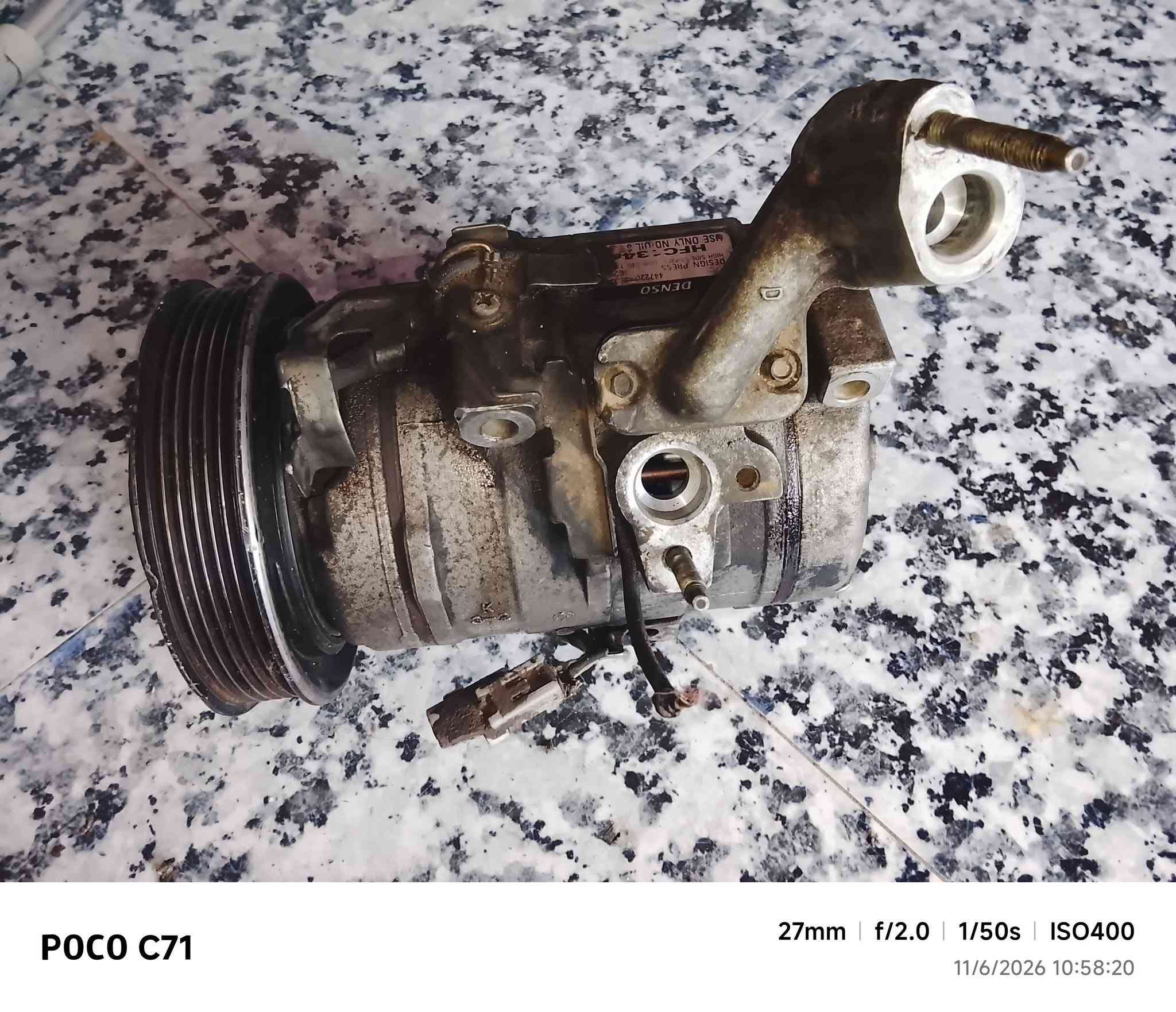 السلام عليهم كنبريسر مال كوله للبيع سعر 250شرط تشغيل


**إذا كنت صاحب هذا الإعلان وتريد حذفه لأي سبب، رجاءا أرسل رسالة إلى الدعم الفني**