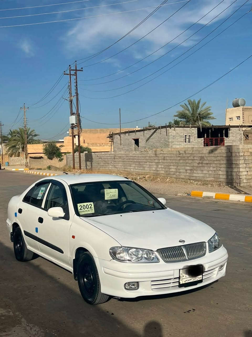 السلام عليكم
للبيع سني ياباني اصلي موديل 2002 
بيه بنيد + جاملغ امامي + باب + جاملغ خلفي 
مكينه قبق اسود شرط لاتنقيص ولاتبخير 
كير اوتو + جام عادي + تخم تاير 
+ صدر امامي + خلفي + تبريد ثلج شرط 
السياره حلوه وجاهزه مابيه اي نقص 
السياره رقم صلاح الدين مشروع وطني يعني شرط التحويل 
السعر 73 وبيه مجال للشراي 
الاستفسار ***********
