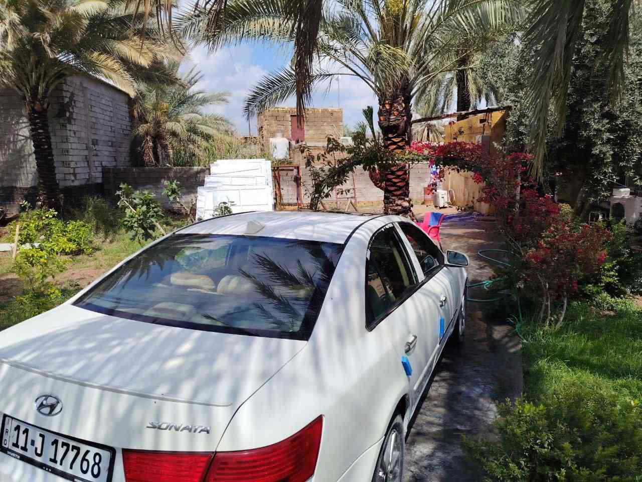 السلام عليكم
سوناتا 2009.  رقم انكليزي 

محرك 3300 سته سلندر 

السيارة بيها حزام ضبغ 

فتحة سقف تحكمات ستيرين 

داخل صاج  بيها شاشة  بعد معروفة مواصفات الستة سلندر 
مكان السيارة المسيب 

اي استفسار على الرقم بي واتساب 

***********
