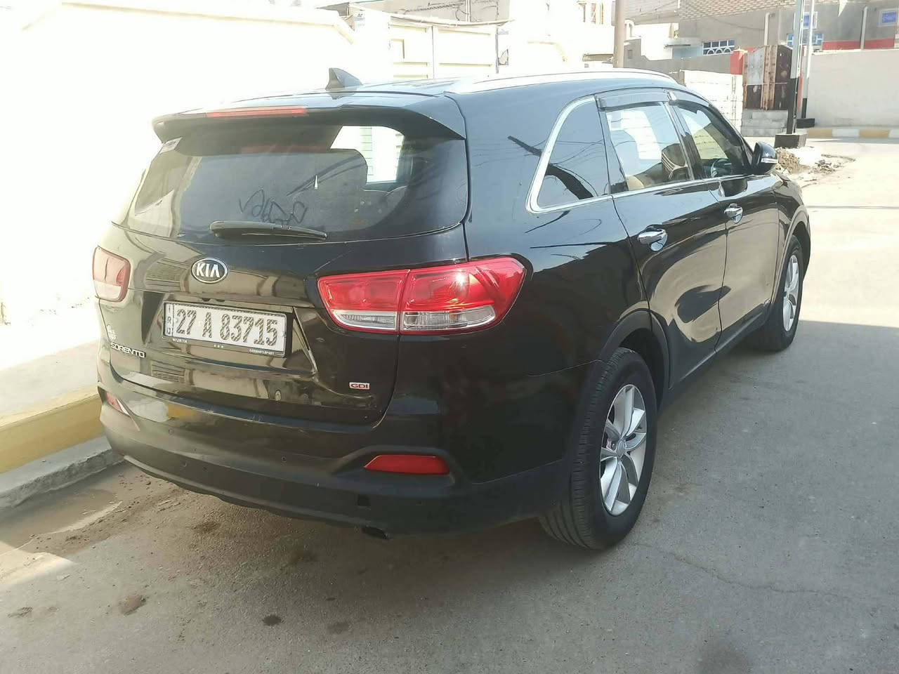 سلام عليكم 
سياره سورنتو شكل 20
موديل 17
وارد امريكي 
اربعه سلندر 2400جي دي اي 
محرك وكير وحداديه كفاله
خمسه راكب 
تحكم ستيران جهتين
اشاير بالمري 
كشنات كهرباء 
تدفه تبريد 
حساست امامي خلفي 
شاشا كمره
الضر شبر جاملغ وشبر بنيد بيه سونار
سياره خير من الله ما متعوبه جاهز برغي مانقصه
عنوان الناصريه  
السعر 155
بيه مجال بصيط 
رقم ***********
***********
