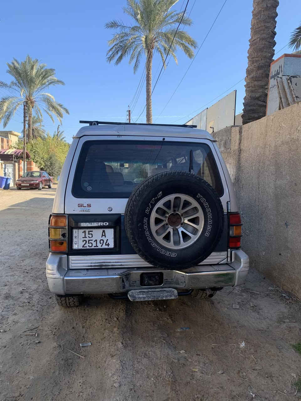 السلام عليكم 
باجيرو ٩٢ سيارة عله بلاد 
كير واتو جديد 
مكينه بيهه تنقيص 
صدر جديده 
تخم تايرات 
سنويه بسمي 
لسعر ٤٧ وبيهة مجال 
مكاني بغداد ابوغريب ***********
