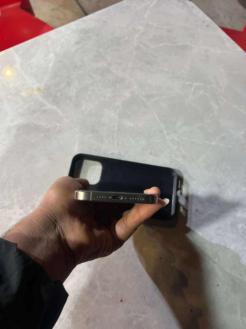 ايفون ١٥ برو ماكس للبيع 
الجهاز نضيف زلغ مابيه وتر
الون تيتانيوم 
الذاكرة ٢٥٦
البطاريه ٨٦ نزلت بسبب التحديث 
عدد دورات الشحن ٦١٤
الجهاز كلش نضيف تجي وشوف 
وشرق اوسط وكارتون موجوده 
 السعر ١١٠٠ وبيه مجال 
الجهاز يسوه تراا 
العنون البلديات تقاطع الكهرباء 

***********
