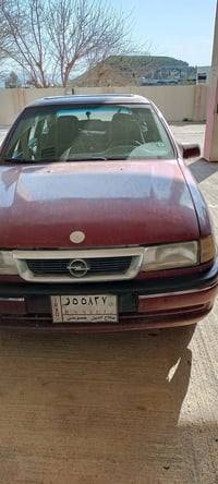 أوبل فيكترا • ١٩٩٢ • رقم صلاح الدين