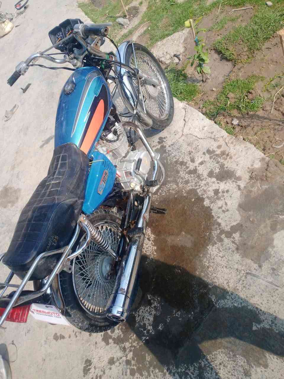 دراجه تايكر موديل ١٩ مكفوله من كلشي اوراق كامله طبق الاصل سعر 250 مكان حله انيل جسر كيش‏‪***********‬‏
