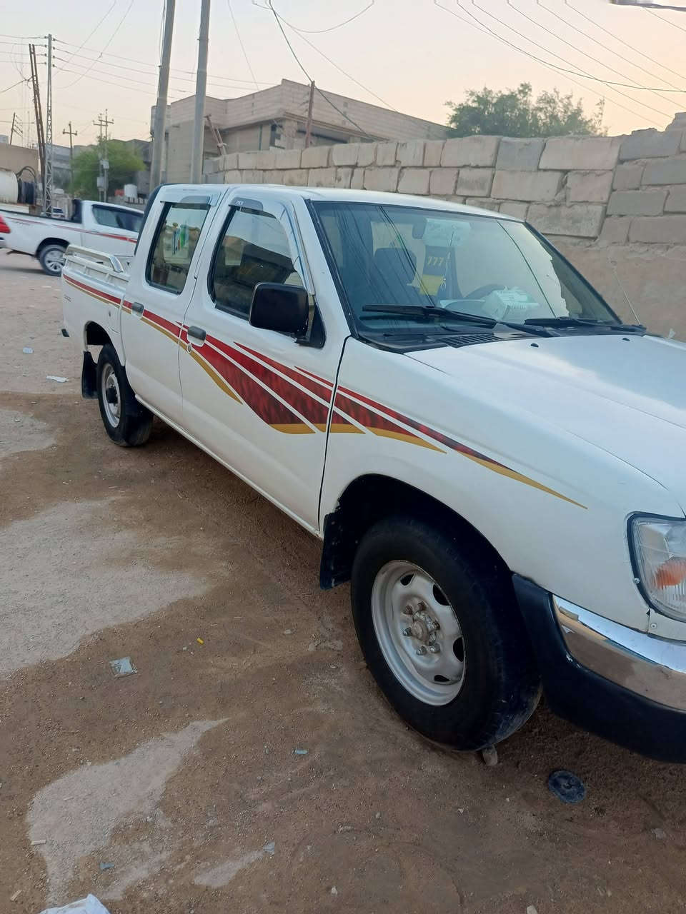 سلام عليكم
سياره اللبيع  نيسان موديل 2003
سياره مزاد ولاستفسار عله سياره والسعر عله هذا الرقم 
***********
المكان البصره. الزبير
