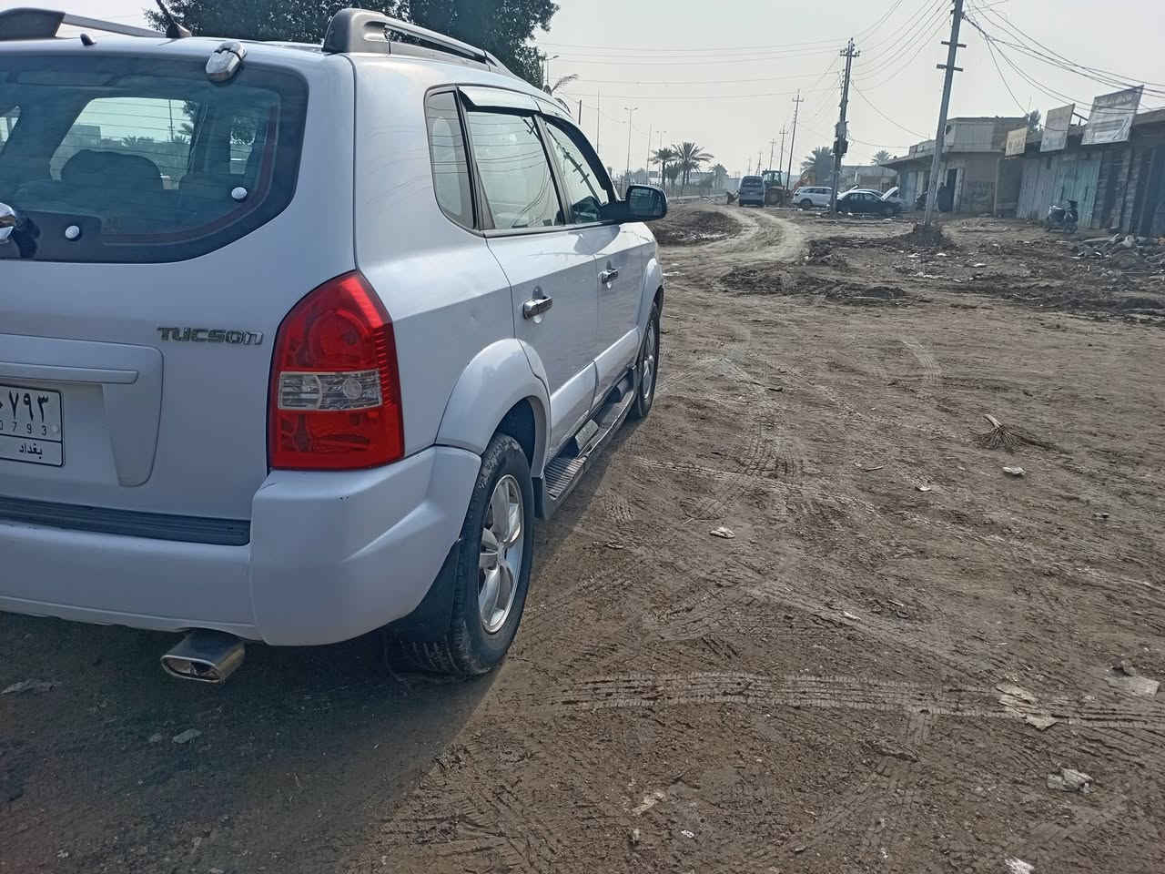 سلام عليكم توسان للبيع موديل 2010 خليجي رقم بغداد مشروع وطني سنوية لل 2029 محرك 2000 دوش مكفولة كفالة عامة من الصبغ والضربة والتبديل السونار مرفق مع الصور سيارة جاهزة من كلشي شاشة كامرة دوارة تبريد ثلج تدفئة نار دوشمة كاعية جلد كير محرك صدر كهربائيات كلها شغالة سيارة نظيفة وحلوة ونشطة مال جناي السعر 125 وبيها مجال للشراي عنوان بغداد محمودية عل شارع العام للأستفسار هاتف *********** /*********** ملاحظة كورك بي واتساب
