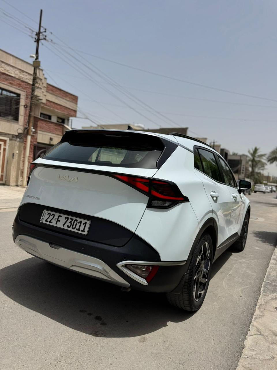 السلام عليكم سبورتج خليجي مديل 2022
رقم اربيل. سنويه باسمي.
فول موصفات بنوراما كشن سايق كهرباء. تدفئة كشنات وستيرن
شاحن لاسلكي جنطة كهرباء. تشغيل عن بعد مودات قياده واتو هولد السياره نظيفه وع ايدينه ماشيه 73 الف  السعر 212
مكاني بغداد الكرخ حي العدل 
***********
@
