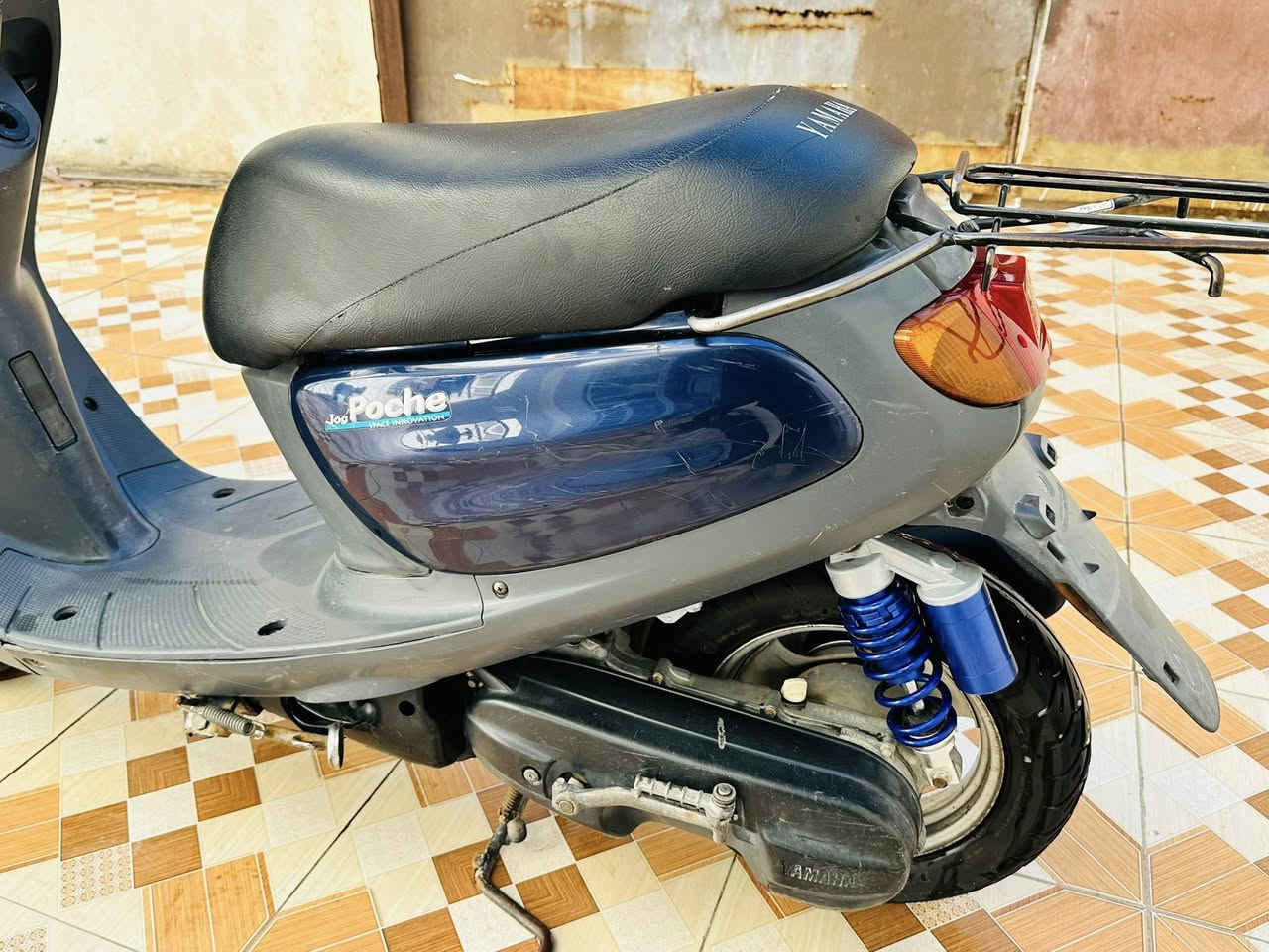 سلام عليكم
دراجه منغولي ام سله موديل ٢٠٠٧ دراجه كلشش جديده وكل نقص ماييه برغي مابيه نفص دراجه مكفوله من كلشي محرك شاصي كير قفل اكسن 
العنوان كربلاء طوريج 
الرقم ***********
