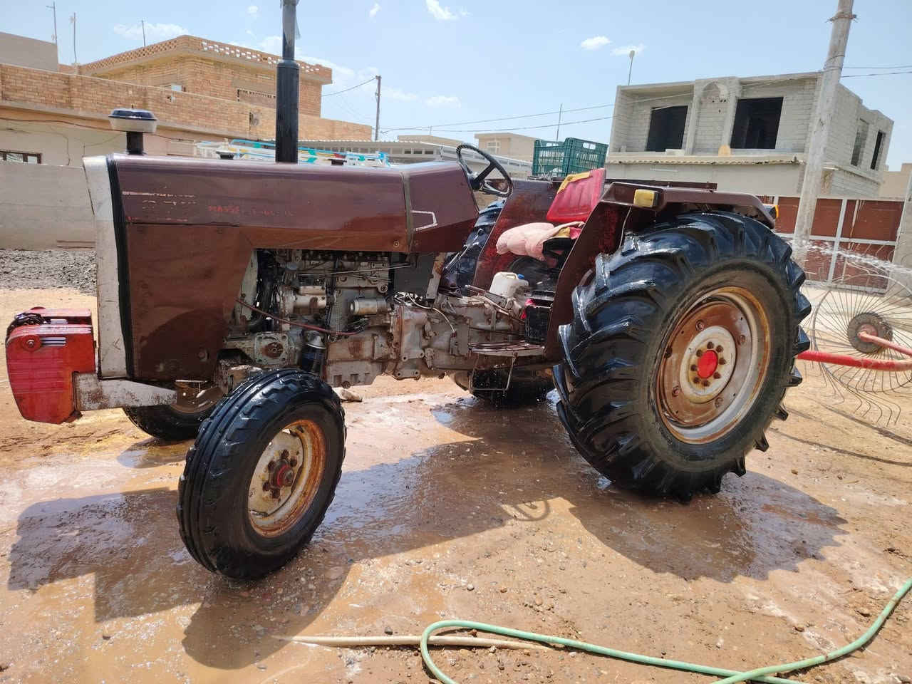 للبيع مكينه فوركسن 275 رقم وسنويه كركوك شرط التحويل كير محرك شرط مكفول كفاله عامه مال جناي  الاستفسار الاتصال عل الرقم الهاتف ***********
