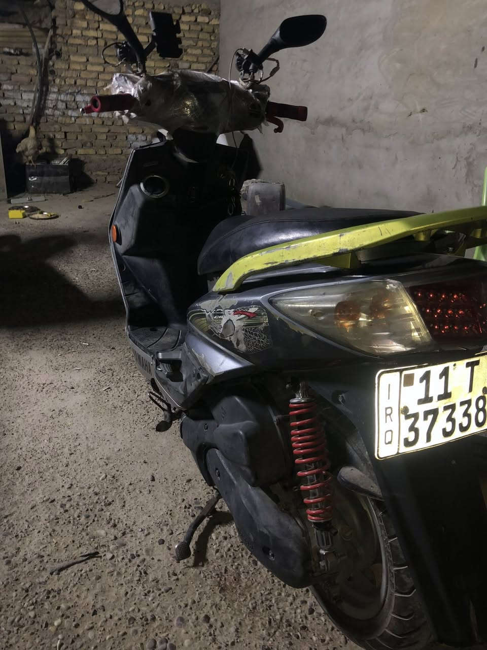 السلام عليكم سكنس فحل مرقم رقم بغداد تحويل ثاني يوم ب اسمي الدراجه شلعه ومعدل لاتبخير ولا نضوح مكينه اول فتحه الهة مكاني بغداد الغزالية للأستفسار *********** السعر 2 و300
