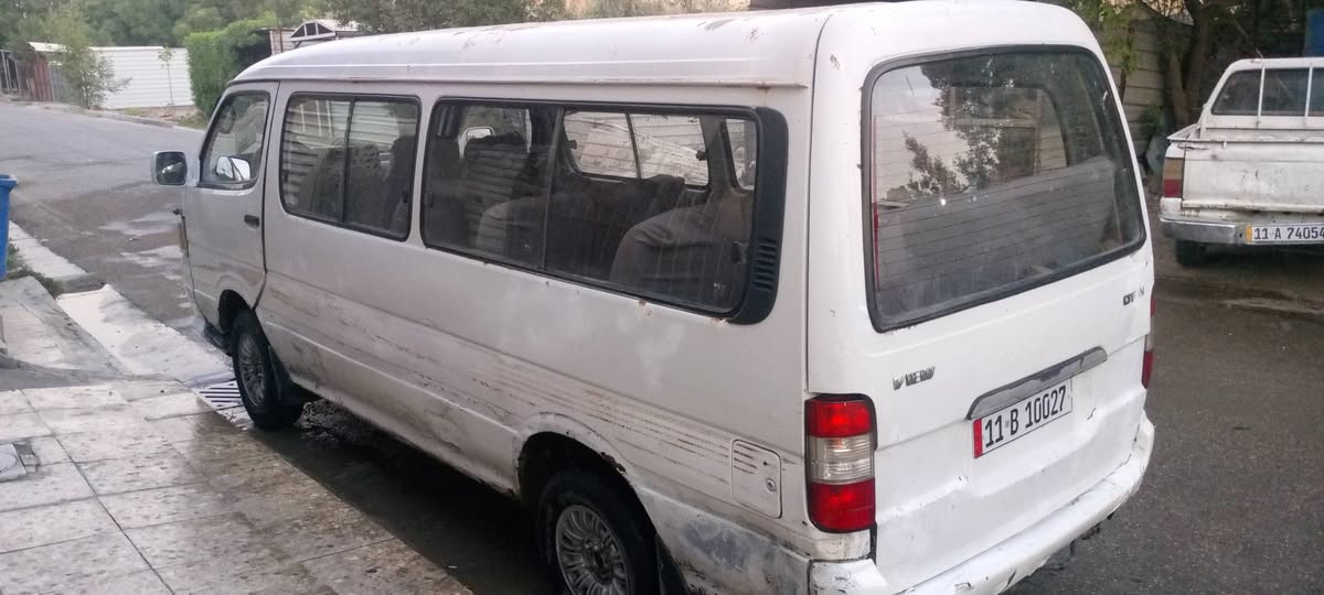 سلام عليكم فتون2009 رقم انكليزي سنويه باسمي مصفره هيئه وغرامات كير اوتوماتيك ومكينه ونجي حاويه ياباني كاردن واكسنت وتخم تايرات خير من الله بيها بس هلالاتها جهه اليمنه تعبانه اريدها مراوس فتون ابيض موديل 2013 او 2014 تكون نضيفه و اصوليه وانطي فرق عنوان بغداد الدوره رقم ***********
