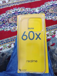 ريلمي X60 نوت • كامل ملحقات • نظيف