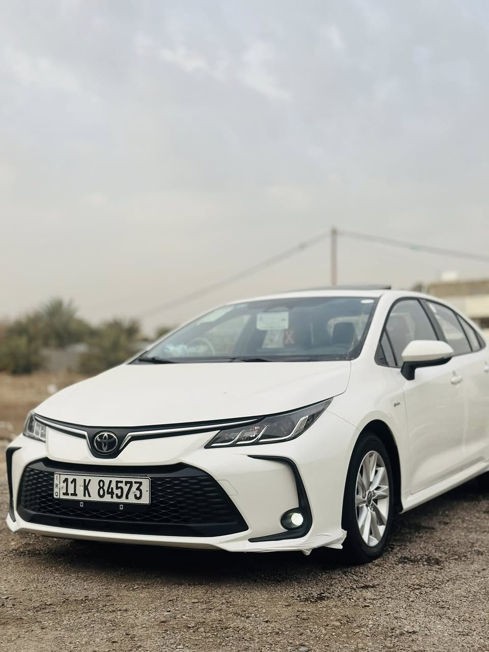 السلام عليكم كورلا 25 رقم بغداد
تويوتا كورولا هايبرد 2025 شكل الخليجي فول مواصفات

ماشية 13 كم

محرك 1800 هايبر

تبريد قطعتين

مواصفات :

بصمه + بصمه ابواب

فتحه

كشنات جلد اسود

رادار + تحديد مسار + قيادة ذاتية

هاند بريك كهربائي + لايت زينون

عداد ديجيتال

درايف مود + أوتو هولد

فل سيستم إيرباك + مانع تصادم + مانع انزلاق وبعد هواي بيها مواصفات 

سياره مكفوله كفاله عامه 

السياره بسمي رقم بغداد الجديد 

مكان بغداد كرخ  

سعر 163 وبيه مجال 

الاتصال هاتف *********** 
وتساب ***********
