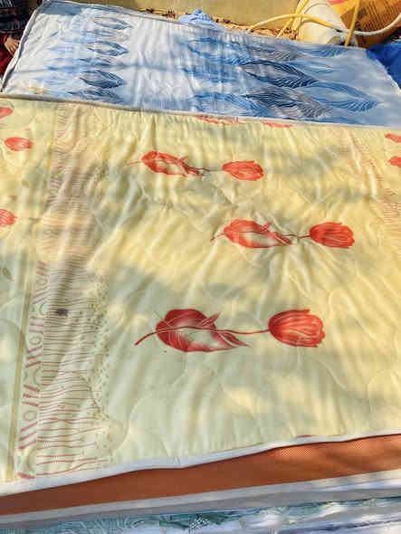 دواشك طبي ابو النفر عدد 3 السعر 45 
دواشك اسفنج اصلي مو سوكي ابو النفر عدد 13 السعر 25 
مكاني ناصريه ***********
