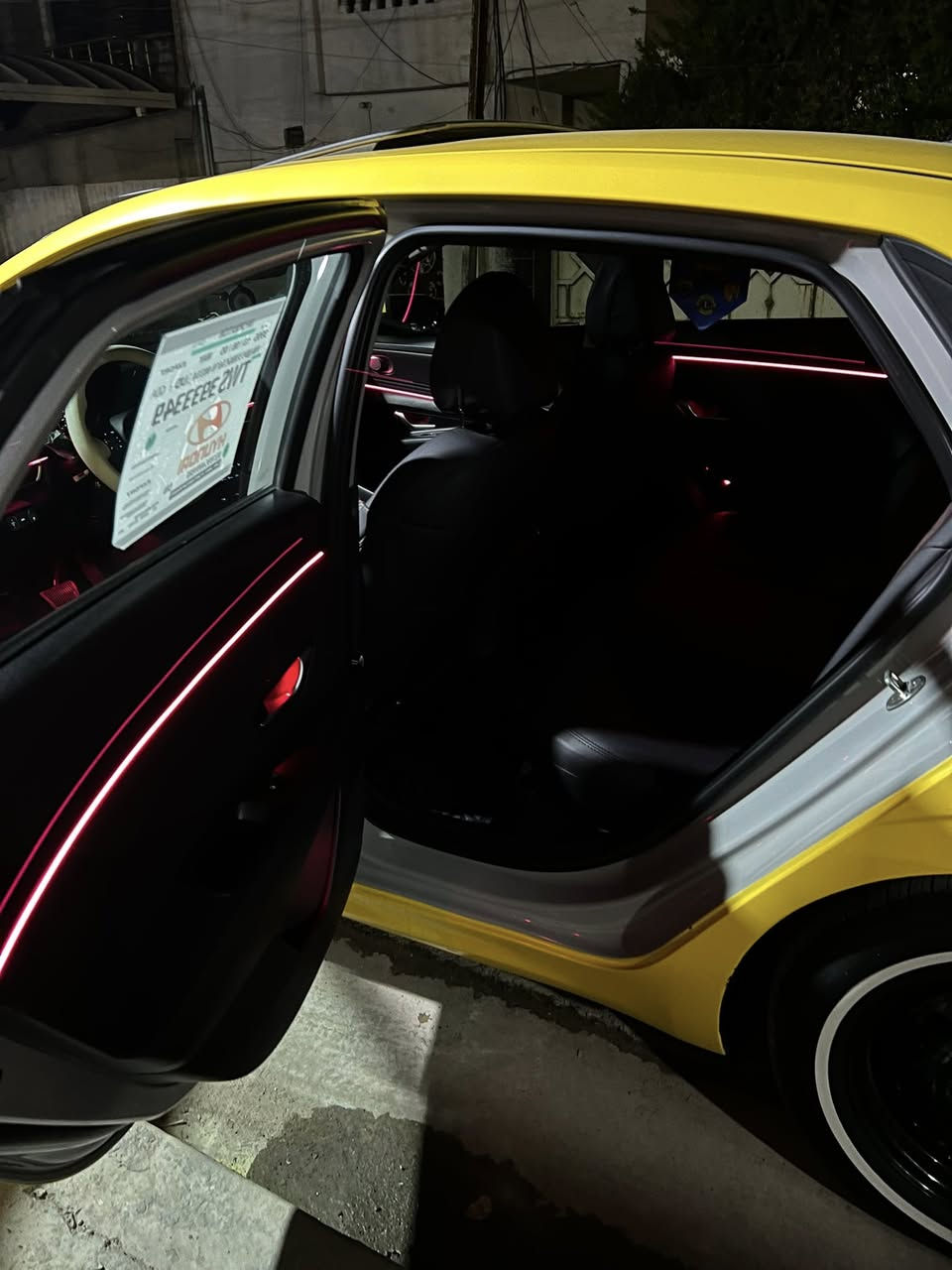 النترا للبيع 2022 وارد كندي حادثه بابين اليم السايق سياره فول نضافتهاا شوفت عينك رقم سياره شبه مميز منضومه غاز جديده صدر كير حداديه مكينه جدد سعر 144 ♥️ بكان لبياع ***********
