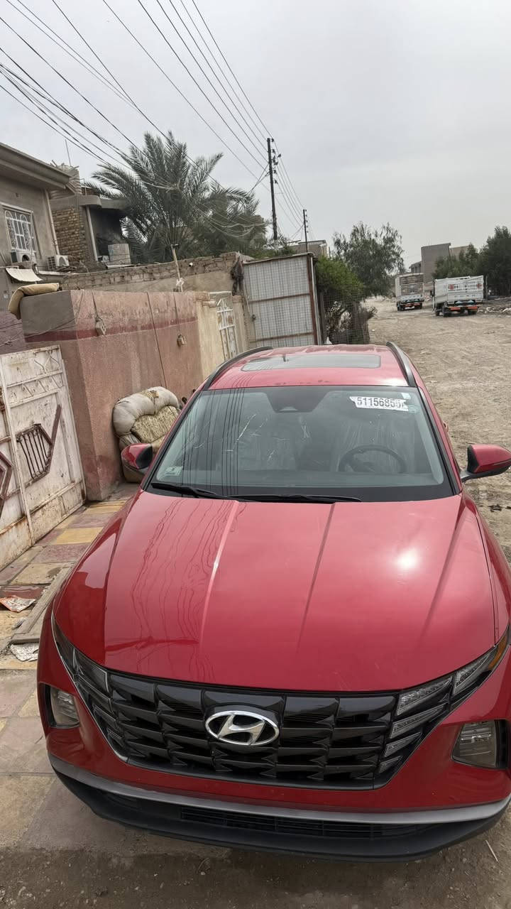 السلام عليكم توسان للبيع موديل 2023 دخول جديد بسمي تترقم اربيل ماشيه 17الف محرك 2500 سياره جديده فول الاخير  حادث تبديل جاملق فقط ربع البنيد صبغ الهاتف *********** مكاني حله
