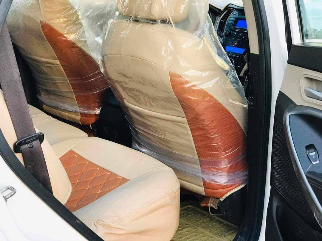 سلام عليكم ورحمة الله وبركاته
لللللللبييييييييع خليجية 
سيارة سنتافي موديل 2014
الون ابيض 
الرقم اربيل 
المحرك 2400
المواصفات المطلوبة 
تحكم بالستيرن جهتين
شاشة العدد ثنين 
كامرة خلفية بلادي 
اشاير بالمري 
حساسات خلفية 
السيارة بلادية 
كفالة عامة 
كشن كهربائي 
المحرك دوش المرغوب 
السيارة كفالة عامة تبريد محرك كير كله كفالة 
السيارة بيه بارد بس بالباب مال العبري مكدار شبر الركاب العدد سبعة
 التبريد 3 قطع 
السعر المطلوب 170 وبيه مجال 
***********
