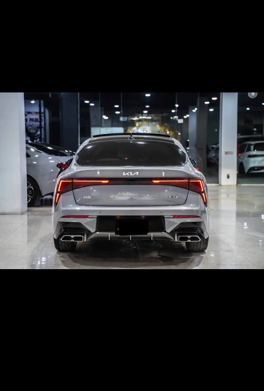 K5 GT موديل 2025
ماشيه 7000 ميل

مكينه 2.5 توربو 
السيارة كاتي اربيل باقي شهرين عالترقيم
مواصفاتها معروفة 

لايت زينون عالي ناصي  LED 

بيها جاملغ صبغ و ربع بونيد

اشاير مري نقط عمياء  رادار امامي خلفي تحذير

توقف ذاتي جميع الجهات  فول بصمة ابواب تشغيل 

تشغيل عن بعد مواصفاتها البقية معروفة 

ايرباك ستيرن 

 مكان السياره كركوك 

سعرها 228 وبيها مجال 

للتواصل خاص او على رقم 

***********
