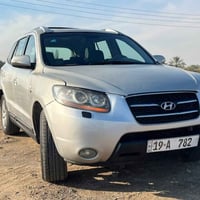 سنتافي 2007 شكل 2012 للبيع رقم كربلاء مميز تحويل ثاني  بسمي سياره خير ...