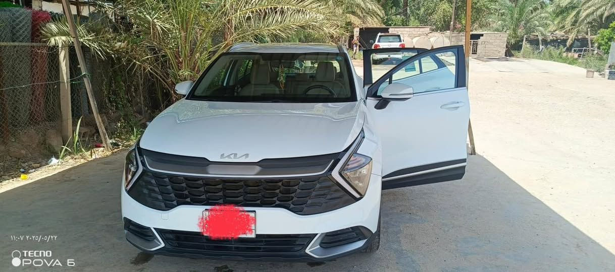 سلام عليكم سبورتج 2022رقم بغداد  سيارة خليجي مكفولة كفالة عامة من صبغ وبارد وضرر رقم صاحب السيارة ***********سعر 215$
