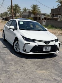 تويوتا كورلا الشكل الخليجي 2025 هايبرد تجميع الصين زيرو  ماشيه ١٥٠٠زير...