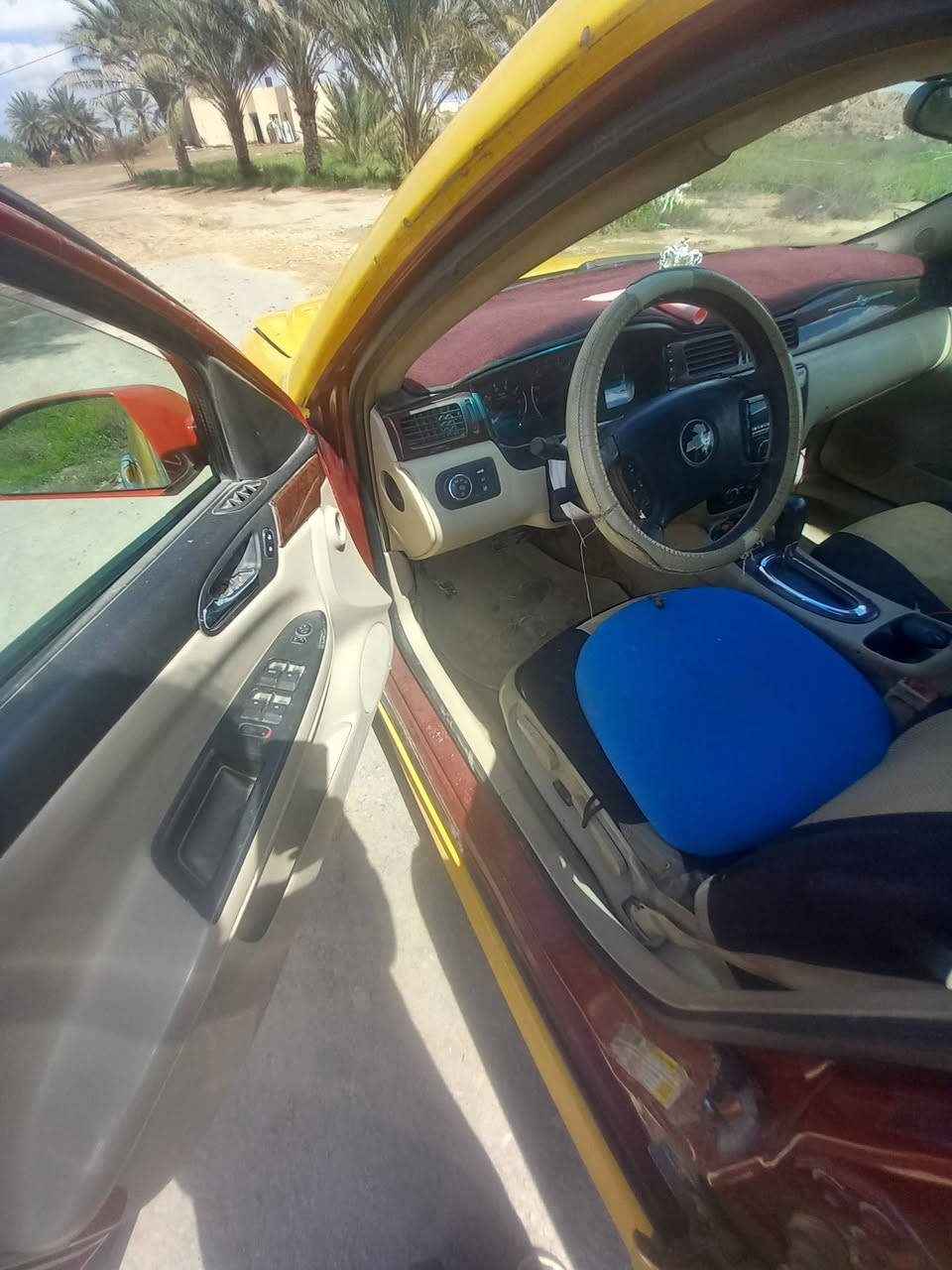 سلام عليكم عدي هاي السياره امبالا١١ كلهه شغاله ماعده التتفئه السعر ٥٢ وبيهه مجال  عنوان سماوه رميثه ناحيت النجمي رقم ***********
