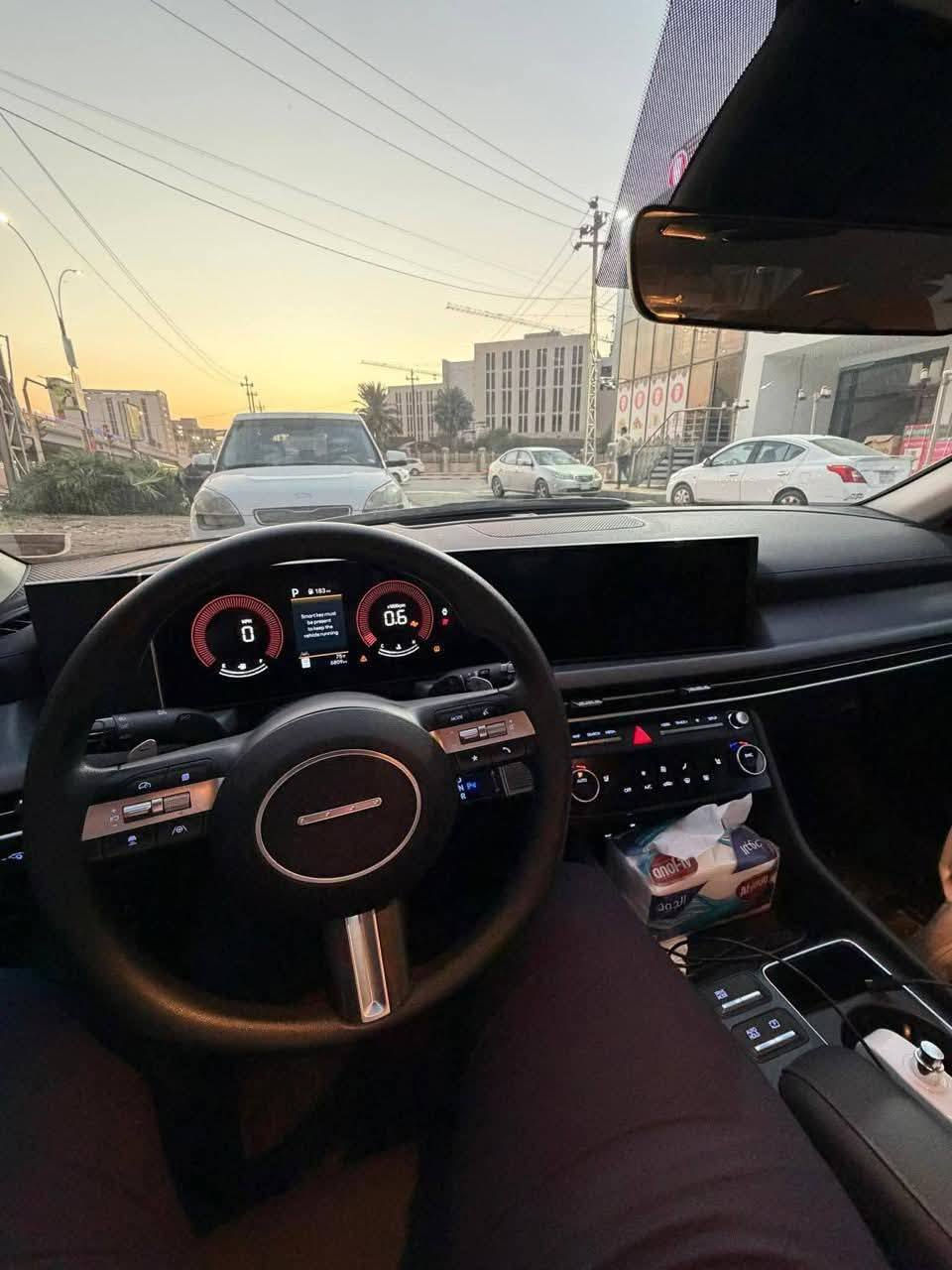 سلام عليكم، ***********سوناته مديل 2025مكفوله من الصبغ شويه بارد بالبنيد جديده
وضع شركه رقم بغداد معوقين 

السياره فول مواصفات عده الفتحه 

السعر المطلوب 182وبيه مجال للشراي مكاني نجف
