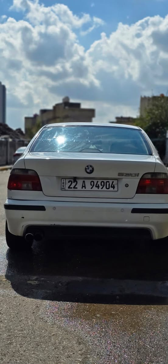 🚘🔥 للبيع BMW E39 528i صقر — موديل 1999 رقم أربيل الجديد 🔥🚘

BMW 5 Series (E39)

سيارة مرتبة ونظيفة، مواصفات كاملة وحالة ممتازة ✨

🔹 أصل السيارة 528i
🔹 محرك 3000 دبل فانوس — عزم وأداء ممتاز
🔹 فتحة سقف
🔹 مرايا كهرباء + شفط
🔹 كشن جلد كهرباء للأماميات
🔹 تحكم ستيرن شغال بالكامل
🔹 مثبت سرعة
🔹 دركة M
🔹 ويل M
🔹 دعامية M سبورت

✅ تبريد ثلج
✅ كهربائيات كاملة بدون أي نقص
✅ السنوية تنتهي 2030
✅ السيارة بيها فقط 3 قطع صبغ بدون أي ضربة
✅ السيارة جاهزة للفحص

💎 سيارة راحة، هيبة، وثبات بالطريق.

💰 السعر: 96 ورقة قابل للتفاوض
📍 الموقع: بغداد
📞 ***********
