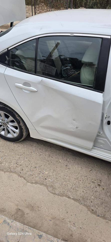 السلام عليكم للبيع كورلا ساز موديل24 بسمه شغاله وتمشي بدون دواخل مكان بغداد حريه سعره 90بيه مجال ابيع عل حادثه 

‭0780 282 2274‬

واساب بيه مجال الطيبين
