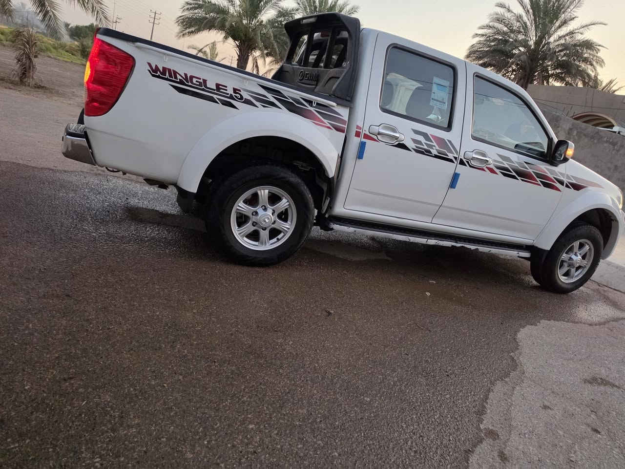 سلام عليكم كريت ويل 2023 رقم كربلاء دولي هزه وسنويه جديده سياره مكفوله وجاهزه على اخير حبايه مابيه نقص برغي مفروشه ارضيه وكشنات الشراي يتصل غير متواجد عل فيس الرقم *********** مكاني نجف ناحيه الحريه
