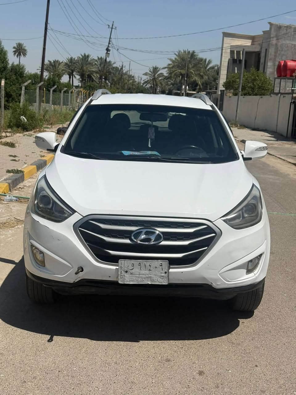 للبيع
توسان موديل 2014 خليجي رقم بغداد محرك 2000 دوش بيها صبغ بالجاملغ الخلفي والباقي مكفول جاهزه للاخير محرك وكير وتخم تاير خير من الله مال جناي 
#السعر ١٣٣ وبيها مجال 
مكاني المحموديه 
للستفسار ***********
