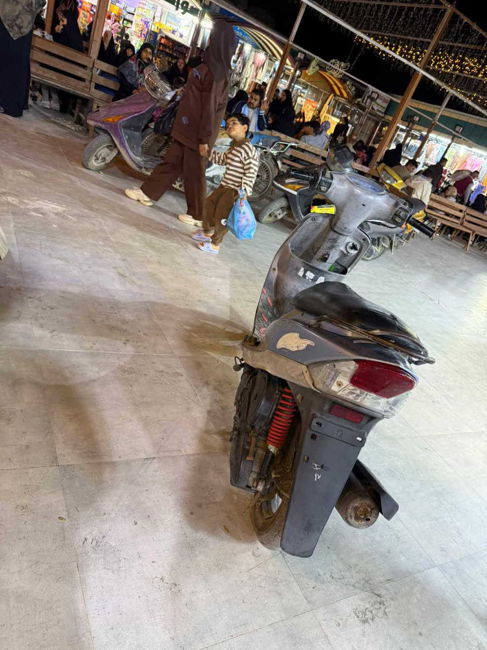 ماكس منغولي للبيع
سلام عليكم دراجه للبيع نضيفه شغاله سلف هندر ما بيه اي نقص مكفوله لاتصال ‏‪***********‬‏ 
السعر خاص👍
