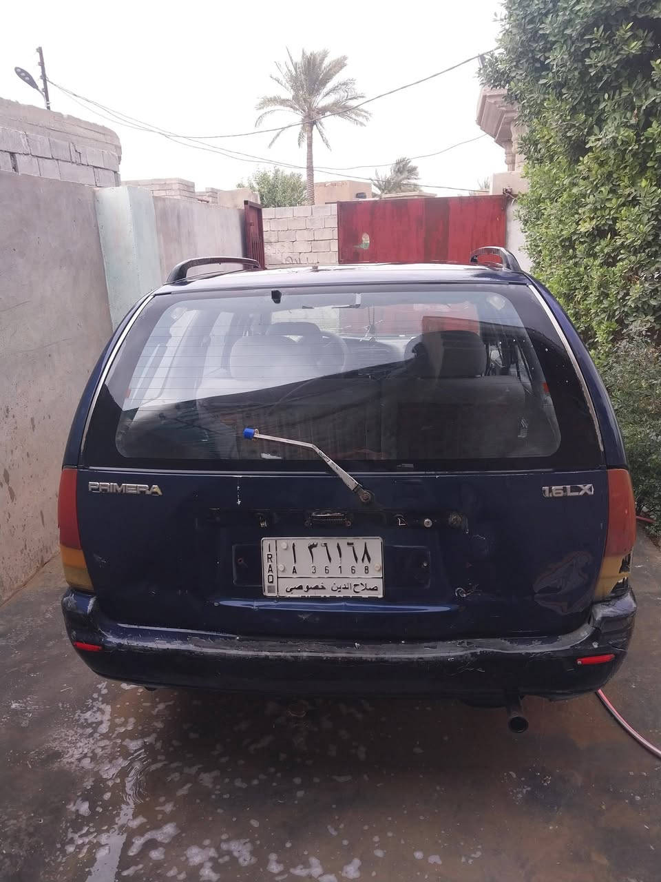 بسم الله نيسان براميره ستيشن موديل ٩٥ مثل ماموضح بالصوره رقم ألماني سنويه ماساقطه بس بيها طخه بالجاملغ سياره حلوه العنوان سامراء رقم موبايل ***********
