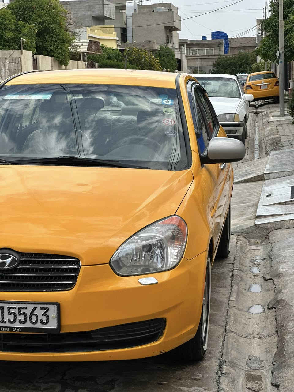 سلام عليكم
اكسنت موديل 11 كندي 

سياره ابسمي مشروع وطني 

دفتر بانزين بي 

سنويه لحد 29 

تبريد تدفئه ابشرط

كير محرك شرط 

كاميره امامي خلفي 

سياره بي تصفيات خفيفه كلش 

سياره آخو لوك كبل عل شارع ترايك وين ماتريد

السعر 115 وبي مجال بيسط 

رجاء لحد يكسر ابحلال ناس كلشي اكو بل سوك 

شراي اتصل 

***********
