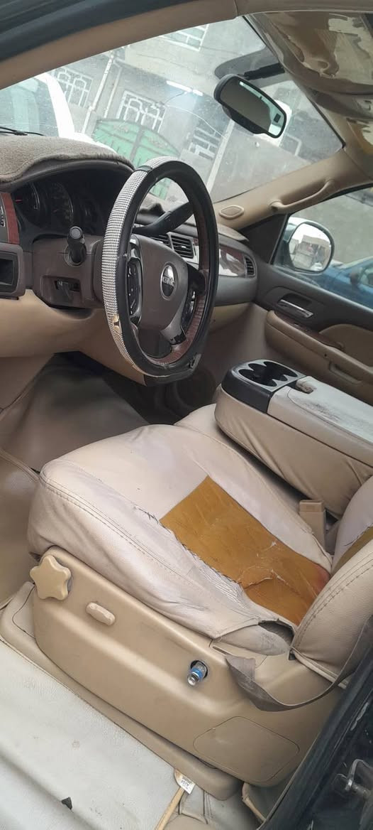 GMC موديل يوكن فحل  2008

مكينه 6و100 دبل كير خليجي داخل عسلي مكفولة ماعدة شبر جوة قبق البانزين 
جاهزة تحويل ثاني يوم السارة جاهزة من كلشي تخم تاير اكسل كير حداديه  
مكان السيارة بابل 
(وبيها مجال بسيط) 
***********
