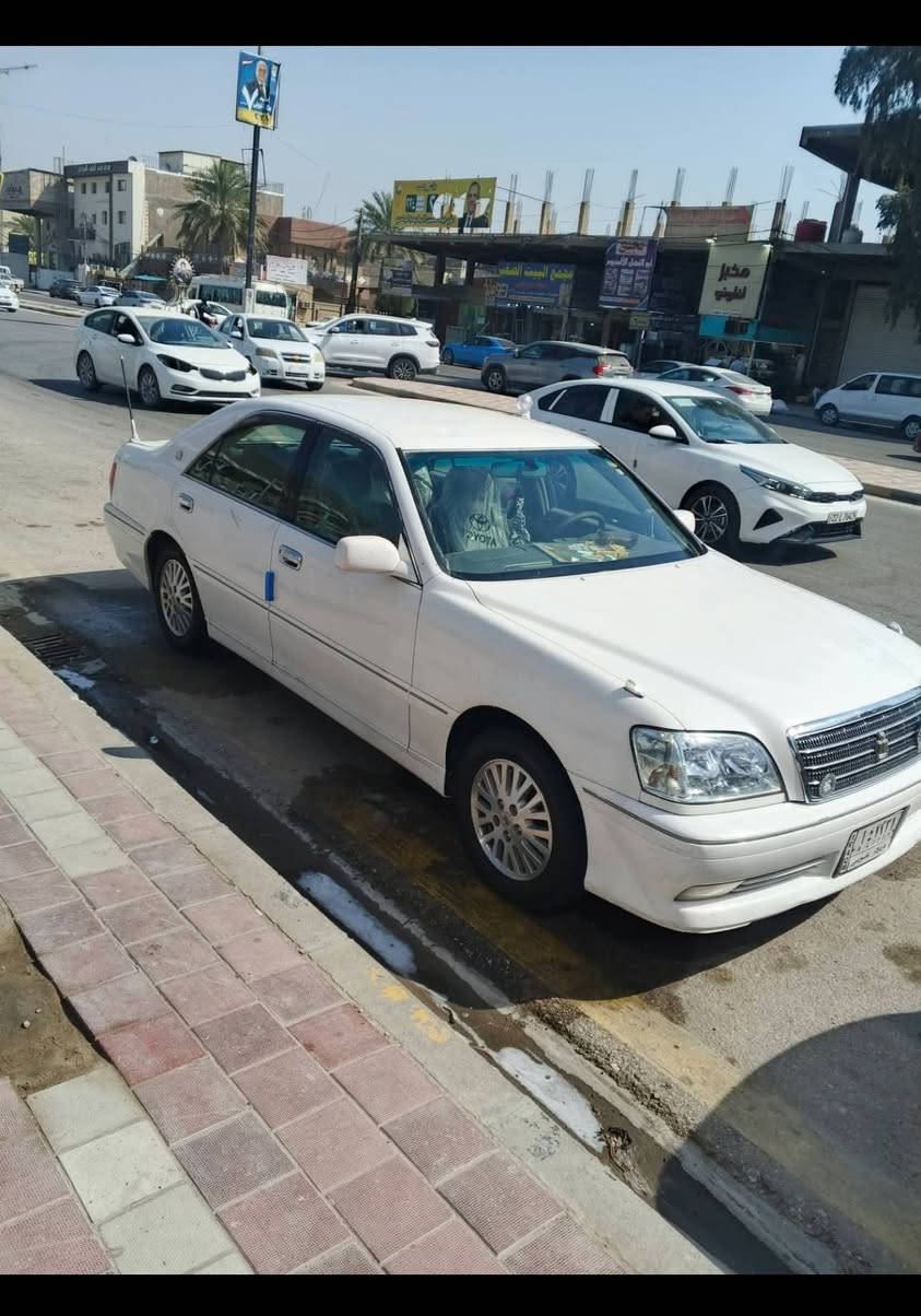 يالله السلام عليكم ملكه كراون موديل
2003وكاله فقط موصفات السياره كرستال اصل

 دكمتين شاصي 71دفيفوره الصغير كير مكينه جدد

حداديه الكداَ م جديده ستوني مسويه

تخم تاير جديد مامطلوب  السعر 72 وبيه مجال

مكفوله من الكص والضربه عده طخه جوملغ الخلفي

الاستفسار الاتصال بل رقم ***********
