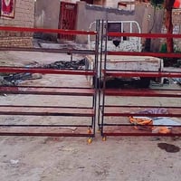 عارضات جبس • ١٥٠سم • تفصيل حديد