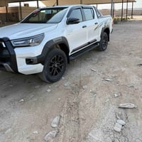 هايلوكس فنجر موديل 2023 للبيع كفاله عامه مكينه سته ماشيه 42 رقم بغداد ...