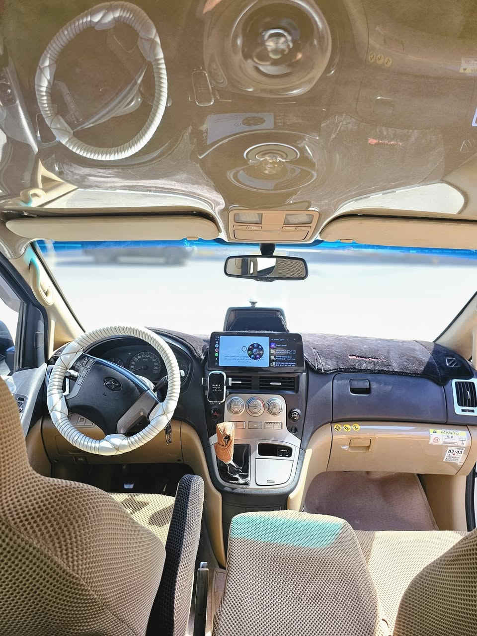 السلام عليكم:
ستاركس للبيع موديل {2011}
رقم كركوك مشروع وطني شرط تحويل 
نقابة:مصفره
بدون ضرر بدون تبديل:
حصه كاز:
شرط كير محرك اكسل:
تايرات جدد
دوشمه +سفري جديد 
شاشه:
سياره بدون مصرف ما ذب عليه ربع
السعر؛165بيها مجال للشراي
***********
***********
(مكان كركوك)
