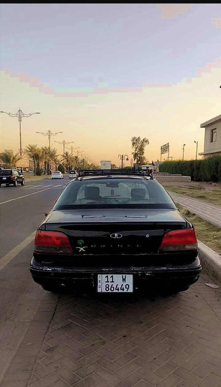 يالله السلام عليكم.  يابه  #للبيع دايو برنس فراشه 1997.    كير اوتو كلها شغاله رقم بغداد باسمي دولي سنويه لل 31 لا خياس ولا ضربه سياره جاهزه وحلوه وماناقصها اي شئ مشط ستيرن جديد مازدات جدد صدر جديد ستنر لوك شغال  مرايات جد
مكان بغداد 
للاستفسار ***********
سعر 26 ورقه وبية مجال
