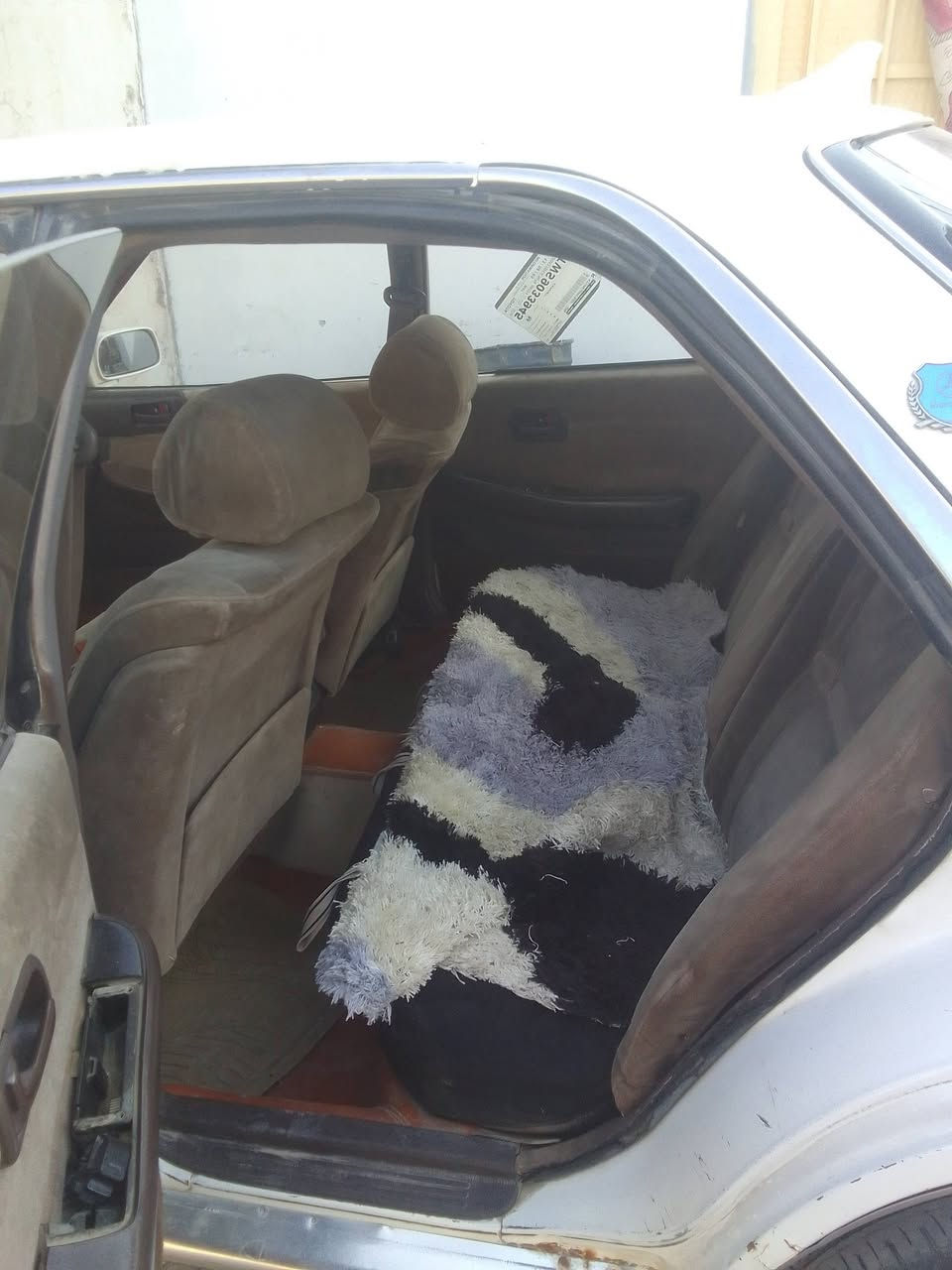 من رخصه مدير كروب لبيع مارك شطح رقم بغداد دولي مكينه كير ونجي مكفوله كعربيات كلهه شغاله  مشرع وطني ل 29 موديل 91  تراي لبصره بشرط لاصرف للبخار لاتنقيص  بيهه طخه جاملرغ مامي وهلال الفوك كيجات تعبان سعرهه 35 وبيهه مجال لطيبن حك جيه  ديالى شهربان حي المهدي  ***********
