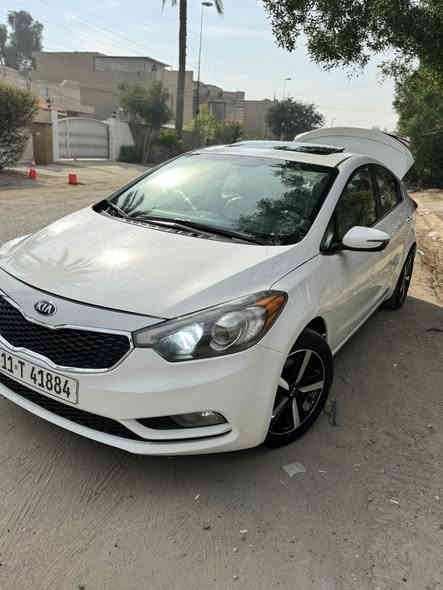 يا الله 

سلام عليكم كيه فورتي للبيع 

موديل 2016 فول واحد على واحد 

وارد امريكي بدون حادث فقط ربع دعاميه 

مكفوله من ضربه ول ايرباك وصبغ حته دعاميات بيها بل عراق مكانين بارد عله كد شبر فقط 

مواصفات 

بصمه 

فتحه سقف 

تحكم ستيرن 

تدفئه مقاعد 

تدفئه استيرن 

كامره اصليه شاشه 

مري شفط ترحيب 

لايت فول زنون 

لد لايت 

ماشيه 70 الف 

تخم تاير صدر جديد مكينه كير خير من الله
رقم بغداد دولي 

التصال ***********
