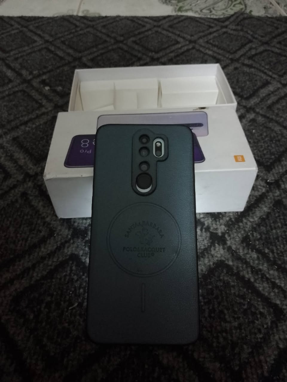 مبايل كفاله عامه ريدمي ذاكرته 256 شاحن تايبسي بطاريته 5000 شرط بعده بالكارتونه شخط واحد مابي السعر مناسب الشراي يجي خاص واني بالخدمه


**إذا كنت صاحب هذا الإعلان وتريد حذفه لأي سبب، رجاءا أرسل رسالة إلى الدعم الفني**