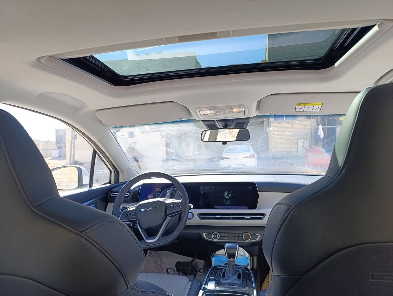 السلام عليكم بايك u5 plas موديل 2025 فول مواصفات بصمة فتحة سقف كراسي تدفئة تبريد تدفئةبلستيرن السعر ١٢٠ ***********
