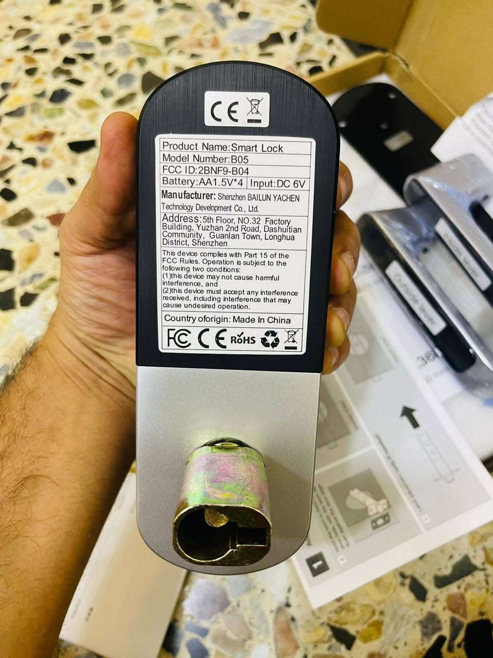 قفل باب سمارت 40 الف اول تم


**إذا كنت صاحب هذا الإعلان وتريد حذفه لأي سبب، رجاءا أرسل رسالة إلى الدعم الفني**