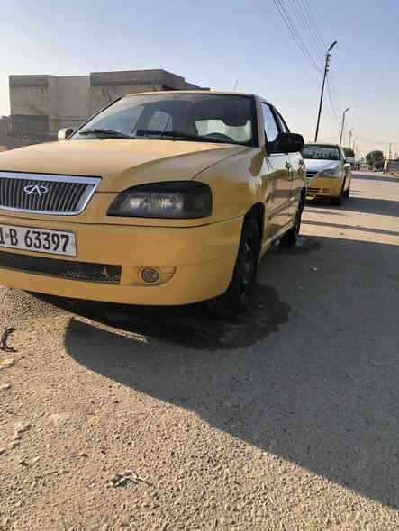 السلام عليكم شيري موديل ٢٠١١ رقم بغداد باسمي سنويه لل ٢٧ مصفره من كلشي كير محرك خير من الله تخم ويل وتخم تاير جدد السياره مكفوله من الصبغ ولمعجون سياره بلاديه كهربائيات كلها شغاله تبريد شرط ثلج كمبريسر مال كورله سياره جاهزه وجديده سعرها ٣٥ وبيها مجال لشراي مكاني بغداد الدوره ***********
