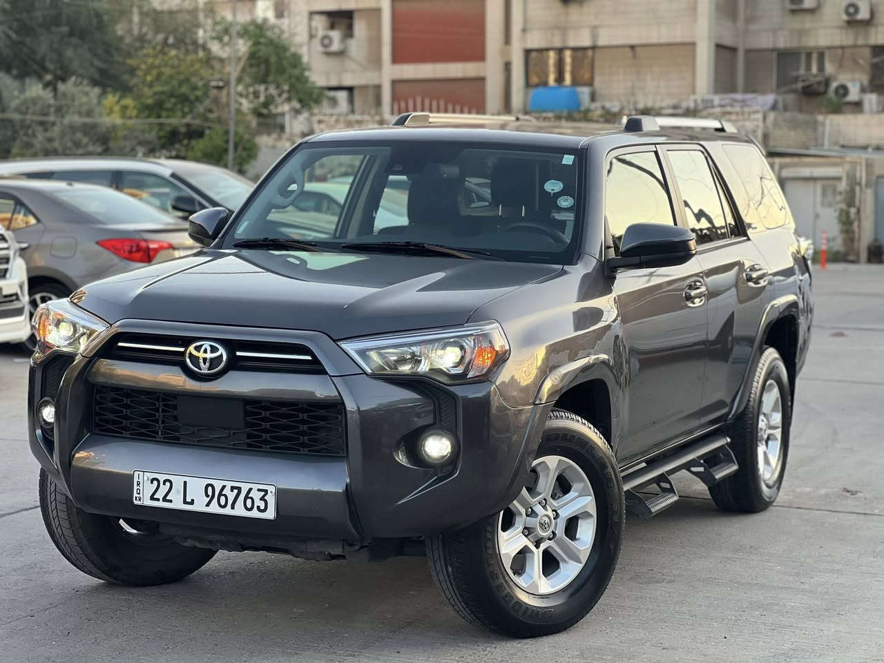 السلام عليكم عندي فو رنر موديل2023 دخول جديد ترقيم جديد بأسمي اربيل تحويل مباشر بأسم المشتري حادث خفيف جدآ مكانين تعديل بارد فقط هلال الجاملغ الامامي اليسار ورصعه يم قبق البانزين فقط يعني السياره بدون صبغ بجم كبس مكفوله من الايرباكات المواصفات👇🏻
🚦شاشه كبيره
🚦كامره خلفيه
🚦رادارات جانبي
🚦رادار امامي
🚦قياده ذاتيه
🚦تحديد مسار
🚦5راكب
🚦مكينه 6سلندر4000
🚦فول تحكم ستيرن
🚦لايتات زنون اصلي متحرك مع الستيرن
🚦تبريد مركزي قطعتين
🚦كشن كهرباء
🚦تو ويل
🚦صور الحادث مرفقه مع الاعلان
🚦مكان السياره بغداد الكرخ
🚦السعر 315وبي مجال الشراي يتصل ويجي ويدلل
🚦*********** واتساب
🚦***********
